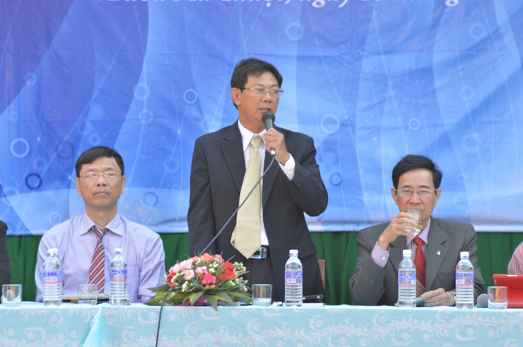TS Nguyễn Đức Nghĩa, Phó Giám đốc ĐHQG TP HCM 