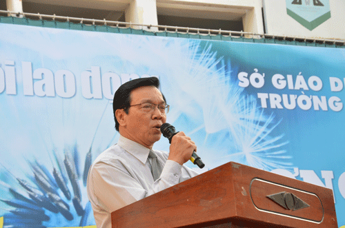 Ông Nguyễn Văn Tín – Phó Tổng biên tập Báo Người Lao Động
