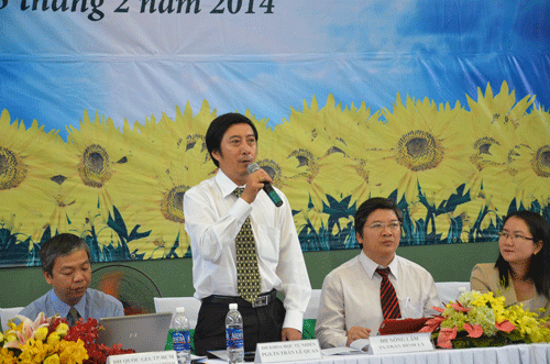 PGS-TS Trần Lê Quan, Phó Hiệu trưởng Trường ĐH Khoa học Tự nhiên TP HCM