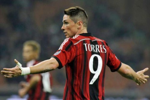 Torres không thể tỏa sáng trong màu áo AC Milan