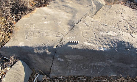 Bức vẽ đồng tính trên đá lâu đời nhất tính đến thời điểm này.