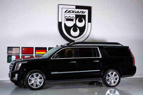 Cadillac Escalade 2015 do Lexani độ nội thất.