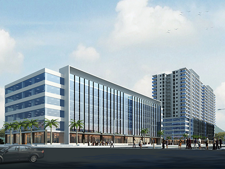 Phối cảnh của dự án FLC Complex Thanh Hóa