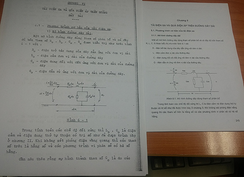 Giáo trình của PGS Trần Văn Tớp (phải) bị tố sao chép giáo trình của PGS.TS Vũ Viết Đạn