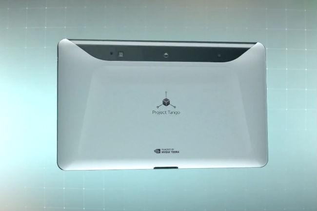 Project Tango, tablet giả lập hình ảnh 3D