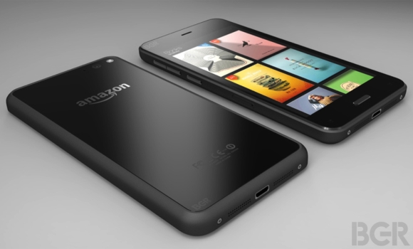 Smartphone Amazon có thiết kế lai iPhone 5C và Galaxy S