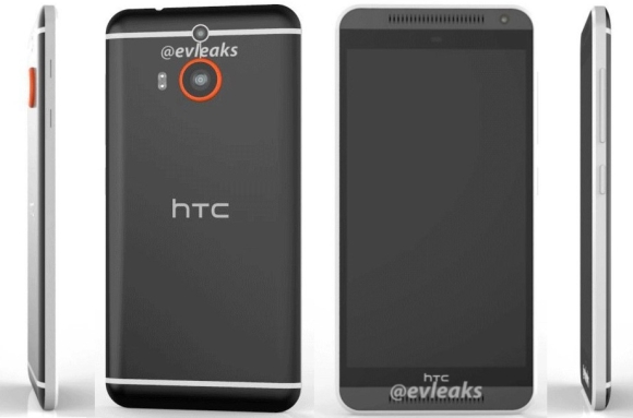 Hai biến thể giá rẻ và cao cấp của HTC One M8