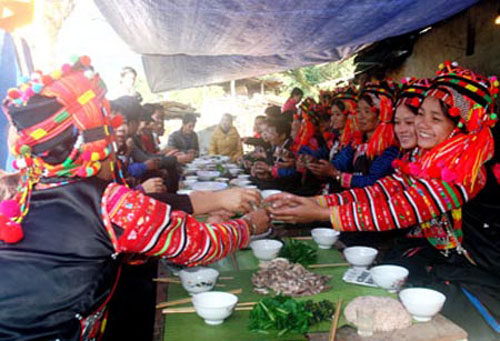 Tết Hà Nhì đã trở thành ngày hội văn hoá không chỉ của đồng bào Hà Nhì ở cực Tây Tổ quốc 