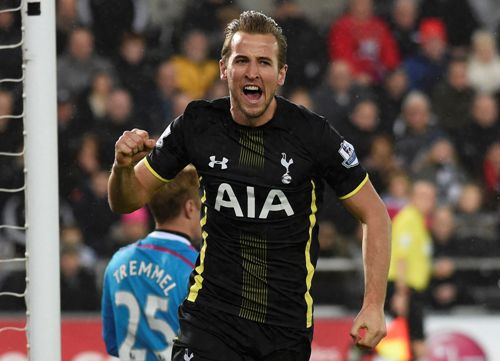 Harry Kane ghi bàn thắng sớm cho Tottenham