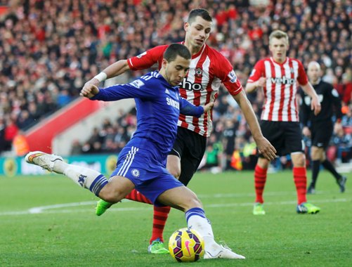 Hazard có màn trình diễn tuyệt vời, gỡ hòa 1-1 cho Chelsea