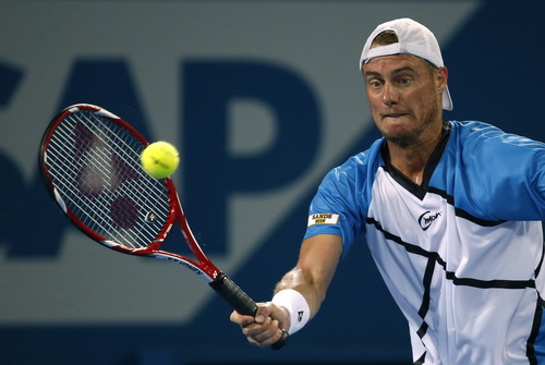 Lão tướng Lleyton Hewitt không qua nổi đối thủ trẻ đồng hương