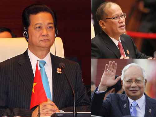 Thủ tướng Nguyễn Tấn Dũng tại Hội nghị Cấp cao ASEAN 2014 tổ chức ở Myanmar ngày 11-5. Ảnh: Đức Tám