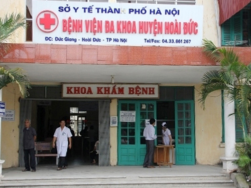 Bệnh viện Hoài Đức