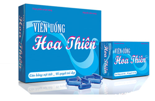 Viên uống Hoa Thiên - Giải pháp cân bằng nội tiết tố nữ