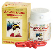 Sắc Ngọc Khang - Tạm biệt tàn nhang, xua tan vết nám