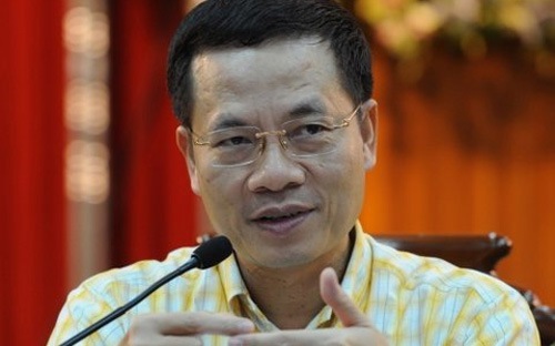 Tổng giám đốc Viettel, ông Nguyễn Mạnh Hùng.