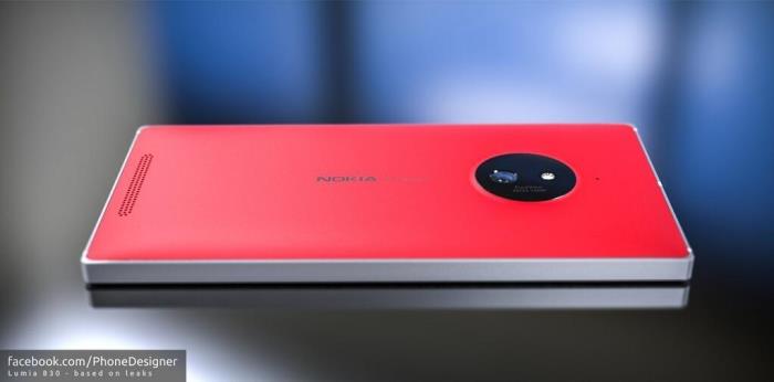 Nokia Lumia 830 dài hơn 930 một chút