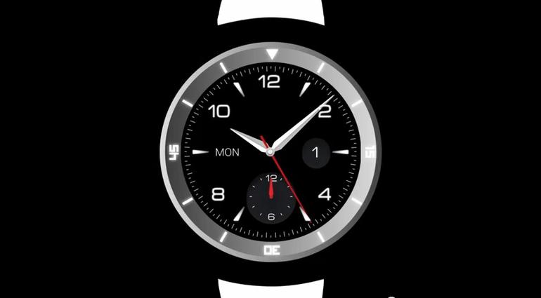 LG G Watch R mặt tròn, đối thủ của Moto 360