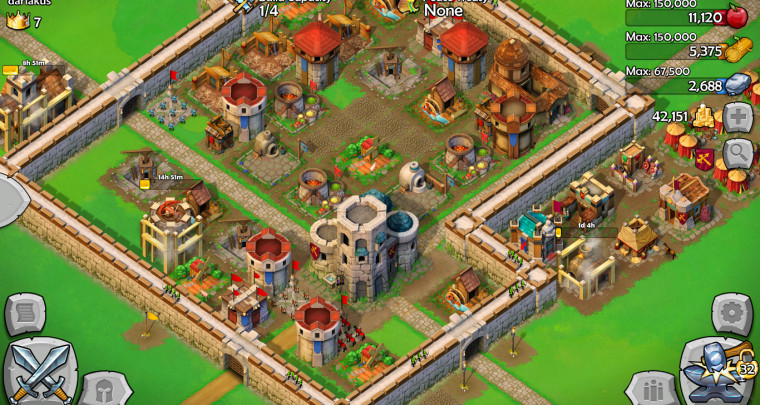 Age of Empires cảm ứng miễn phí cho Windows 8.1