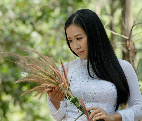 Ca sĩ Vân Khánh: “Hài lòng những gì đang có!