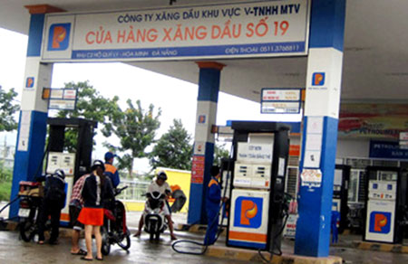 Một cửa hàng xăng dầu đã triển khai bán xăng E5 tại thành phố Đà Nẵng