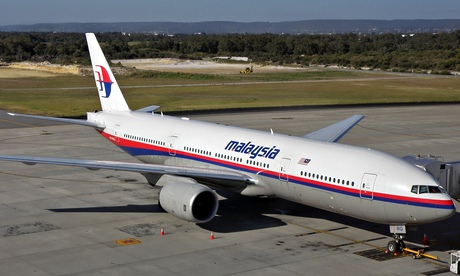 A Malaysia Airlines Boeing 777-200