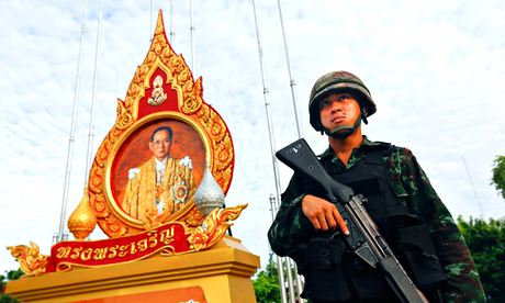 Thai military declares coup