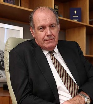 Defence Minister Senator David Johnston