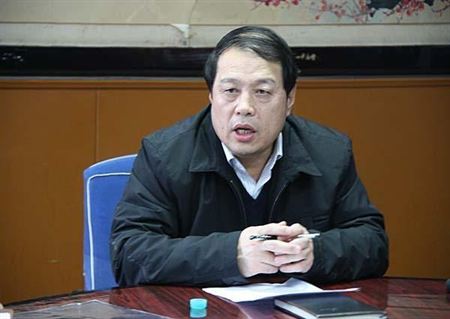 Wang Jiankang in an undated photo. (Internet photo)