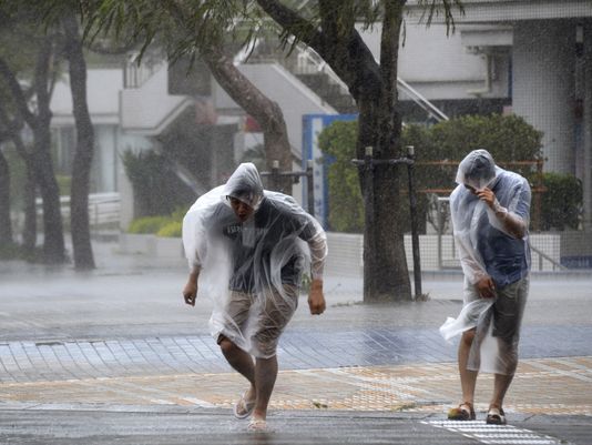 AP JAPAN TYPHOON I JPN