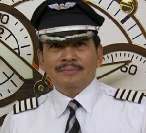 Iriyanto, captain of the missing AirAsia flight: