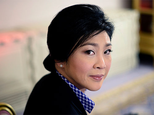 Bà Yingluck được cho là sẽ gây rắc rối nếu quay lại trụ sở thủ tướng vào thời điểm này. Ảnh: Reuters