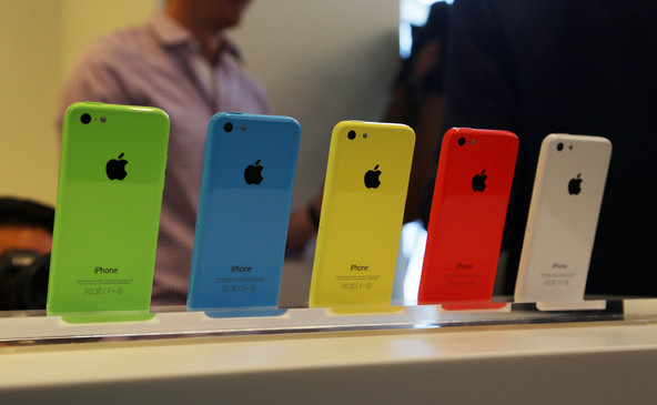 iPhone 5C 8GB có giá bán cao ngất tại Ấn Độ