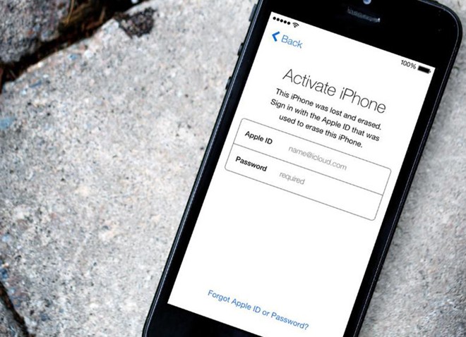 Kiểm tra iPhone khóa iCloud từ Apple