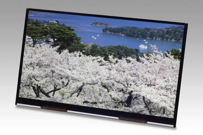 Màn hình 10-inch 4K đầu tiên