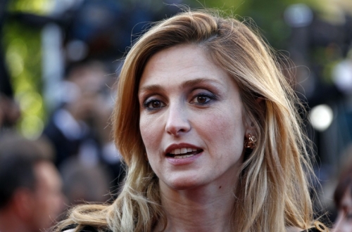 Nữ diễn viên Julie Gayet. Ảnh: Reuters