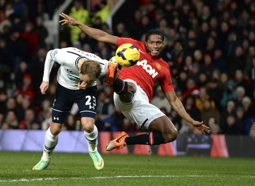 M.U gặp khó khăn với Tottenham trên sân nhà