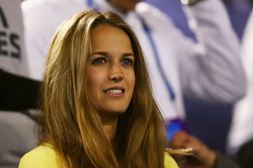 Kim Sears có mặt trong mọi hoạt động quần vợt của Murray