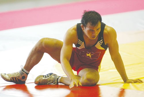 Lê Duy Hợi tại SEA Games 2007