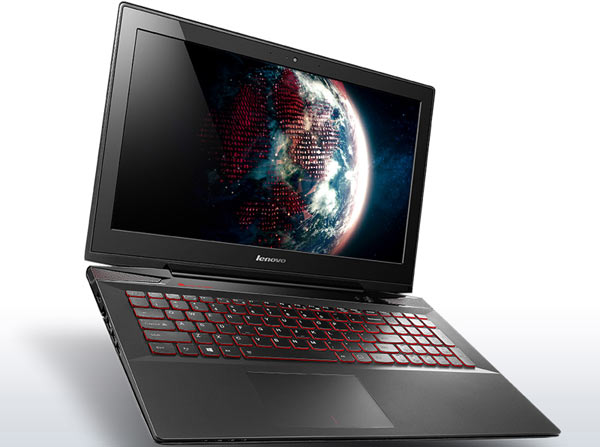 Lenovo Y50, laptop cho game thủ ra mắt