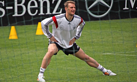 Thủ môn Manuel Neuer cũng là nạn nhân của cơn bão chấn thương