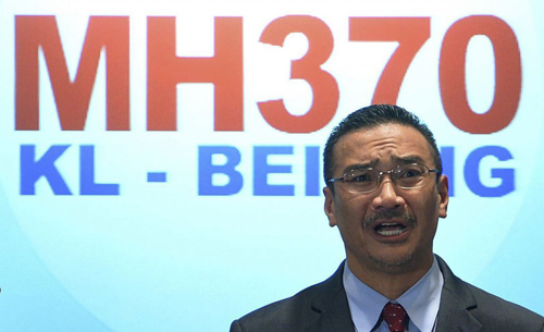 ộ trưởng Giao thông Malaysia Hishammuddin Hussein