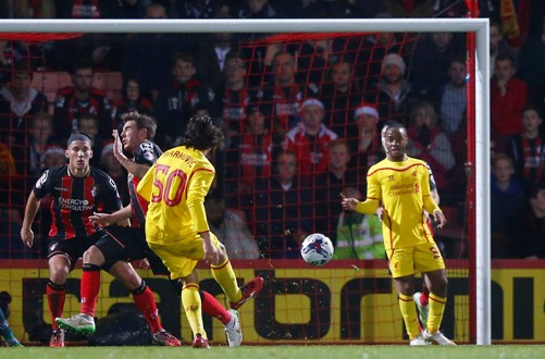 Lazar Markovic cũng có bàn thắng cho riêng mình