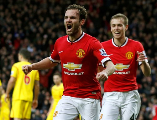 Juan Mata lập công dù ở tư thế việt vị