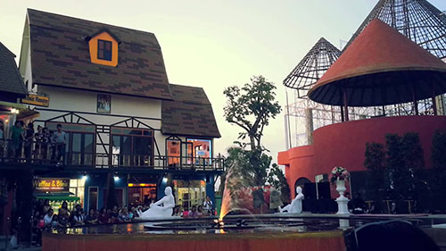 Một Mimosa đầy màu sắc Một Mimosa đầy màu sắc