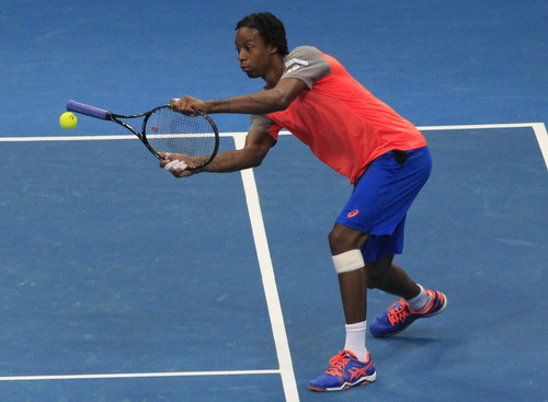 Pha biểu diễn hài hước của Gael Monfils