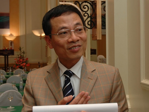 Ông Nguyễn Mạnh Hùng, tân Tổng Giám đốc Tập đoàn Viettel. Ảnh: ICTnews Ông Nguyễn Mạnh Hùng, tân Tổng Giám đốc Tập đoàn Viettel. Ảnh: ICTnews