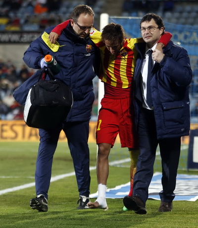 Neymar nghĩ rằng mình đã chia tay World Cup với chấn thương này