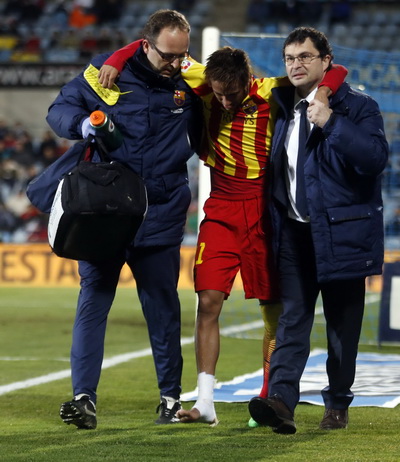 Neymar nghĩ rằng mình đã chia tay World Cup với chấn thương này Neymar nghĩ rằng mình đã chia tay World Cup với chấn thương này