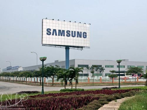 Các doanh nghiệp nước ngoài có quy mô lớn như Samsung hẳn sẽ ảnh hưởng doanh số khi ngày nghỉ quá dài